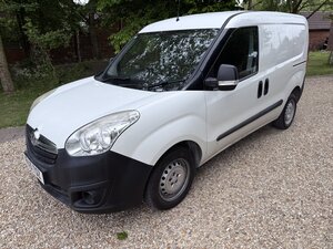 Vauxhall Combo 1.2 Combo CDti Side Door 