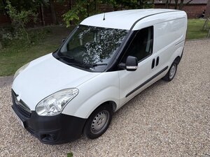 Vauxhall Combo 1.2 Combo CDti Side Door 