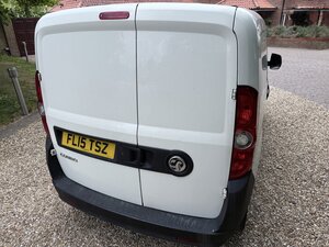 Vauxhall Combo 1.2 Combo CDti Side Door 
