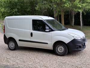 Vauxhall Combo 1.2 Combo CDti Side Door 