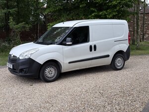 Vauxhall Combo 1.2 Combo CDti Side Door 