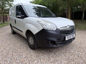 Vauxhall Combo 1.2 Combo CDti Side Door 