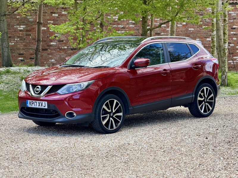 Nissan Qashqai 1.6 Xtronic Tekna DCI Automatic 5dr