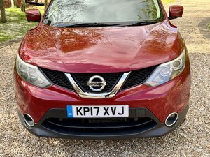 Nissan Qashqai 1.6 Xtronic Tekna DCI Automatic 5dr
