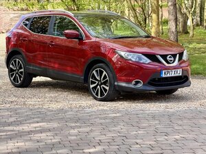 Nissan Qashqai 1.6 Xtronic Tekna DCI Automatic 5dr
