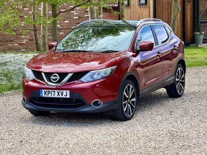 Nissan Qashqai 1.6 Xtronic Tekna DCI Automatic 5dr