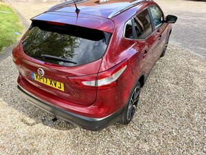 Nissan Qashqai 1.6 Xtronic Tekna DCI Automatic 5dr