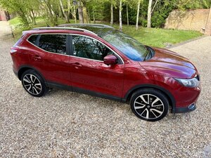 Nissan Qashqai 1.6 Xtronic Tekna DCI Automatic 5dr