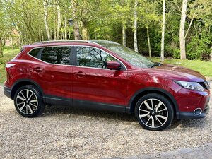 Nissan Qashqai 1.6 Xtronic Tekna DCI Automatic 5dr