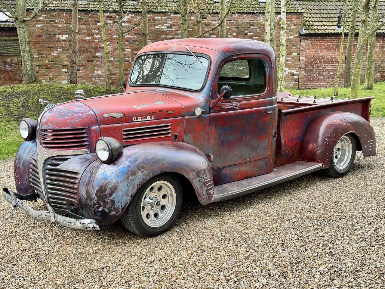 DODGE Pick Up Rat Rod 446Ci V8 