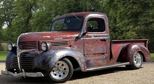 DODGE Pick Up Rat Rod 446Ci V8   1500 Miles