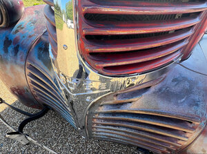 DODGE Pick Up Rat Rod 446Ci V8   1500 Miles