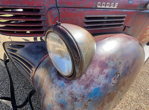 DODGE Pick Up Rat Rod 446Ci V8   1500 Miles