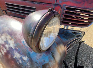 DODGE Pick Up Rat Rod 446Ci V8   1500 Miles