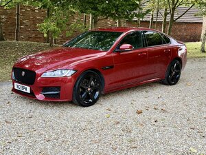 Jaguar XF 2.0 XF R-Sport D Auto 8 Speed