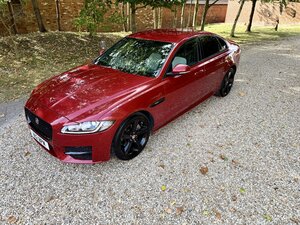 Jaguar XF 2.0 XF R-Sport D Auto 8 Speed
