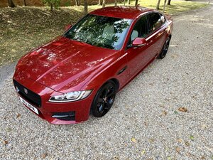 Jaguar XF 2.0 XF R-Sport D Auto 8 Speed