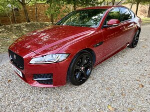 Jaguar XF 2.0 XF R-Sport D Auto 8 Speed