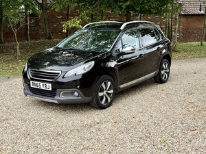 Peugeot 2008 1.6 2008 Allure Blue Hdi  5dr