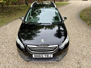 Peugeot 2008 1.6 2008 Allure Blue Hdi  5dr