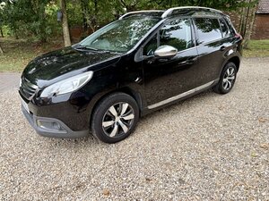 Peugeot 2008 1.6 2008 Allure Blue Hdi  5dr
