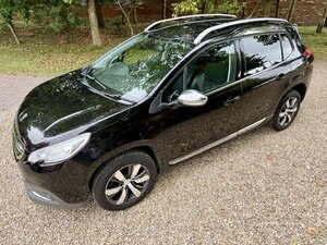 Peugeot 2008 1.6 2008 Allure Blue Hdi  5dr