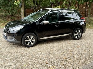 Peugeot 2008 1.6 2008 Allure Blue Hdi  5dr