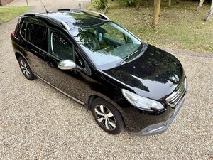 Peugeot 2008 1.6 2008 Allure Blue Hdi  5dr