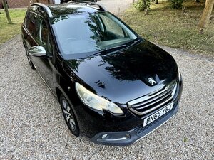 Peugeot 2008 1.6 2008 Allure Blue Hdi  5dr