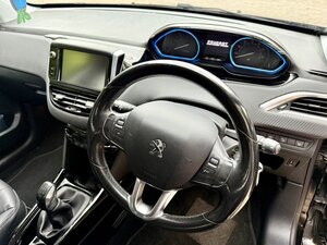 Peugeot 2008 1.6 2008 Allure Blue Hdi  5dr