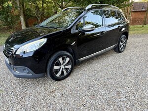 Peugeot 2008 1.6 2008 Allure Blue Hdi  5dr