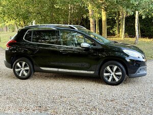 Peugeot 2008 1.6 2008 Allure Blue Hdi  5dr