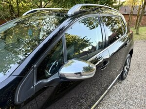Peugeot 2008 1.6 2008 Allure Blue Hdi  5dr