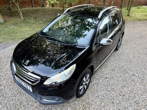 Peugeot 2008 1.6 2008 Allure Blue Hdi  5dr