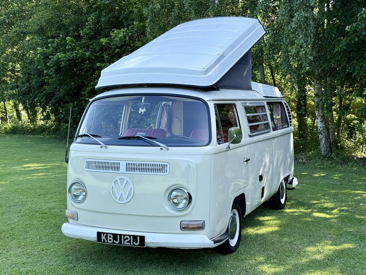 Volkswagen T2 Campervan LHD Pop Up Roof
