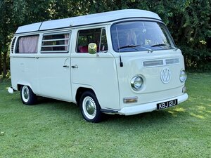 Volkswagen T2 Campervan LHD Pop Up Roof