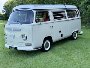 Volkswagen T2 Campervan LHD Pop Up Roof