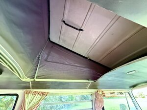 Volkswagen T2 Campervan LHD Pop Up Roof