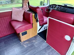 Volkswagen T2 Campervan LHD Pop Up Roof