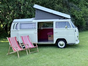 Volkswagen T2 Campervan LHD Pop Up Roof