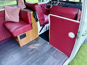 Volkswagen T2 Campervan LHD Pop Up Roof