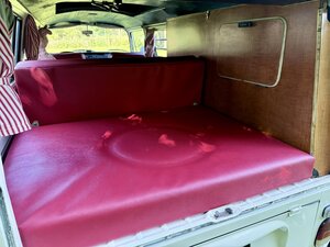 Volkswagen T2 Campervan LHD Pop Up Roof