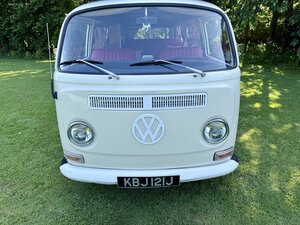 Volkswagen T2 Campervan LHD Pop Up Roof