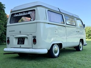 Volkswagen T2 Campervan LHD Pop Up Roof