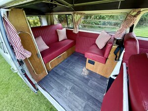 Volkswagen T2 Campervan LHD Pop Up Roof