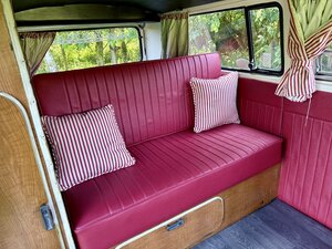 Volkswagen T2 Campervan LHD Pop Up Roof