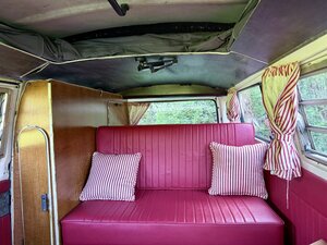 Volkswagen T2 Campervan LHD Pop Up Roof