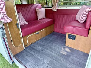 Volkswagen T2 Campervan LHD Pop Up Roof