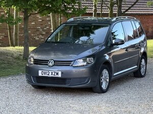 Volkswagen Touran 1.6 Touran Se Tdi Semi-auto 5dr