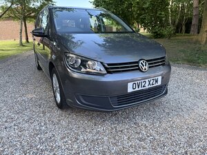 Volkswagen Touran 1.6 Touran Se Tdi Semi-auto 5dr